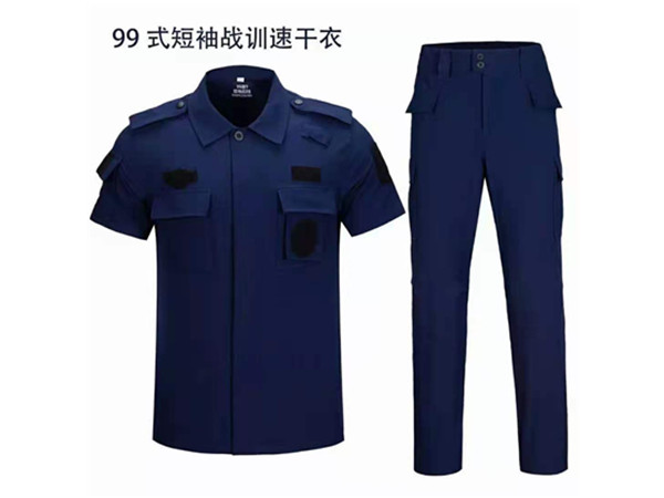 99式特警戰(zhàn)訓(xùn)速干服（短袖）