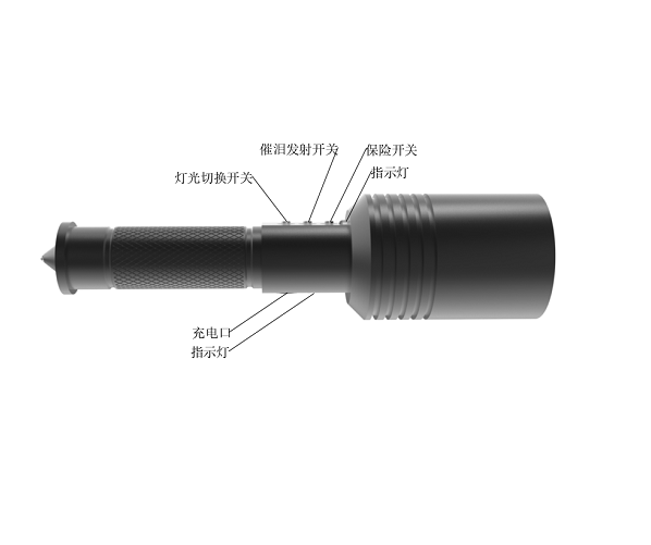 多功能催淚防暴拒止器ZD-A